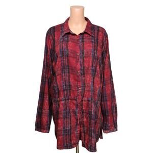 Maurices Long Sleeve Button Up Top Women's Size 2